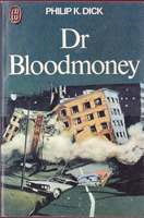 Philip K. Dick Dr Bloodmoney cover DR BLOODMONEY